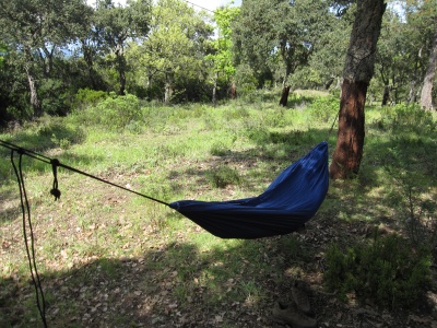 Hamac de bivouac Hammock Bliss Ultralight