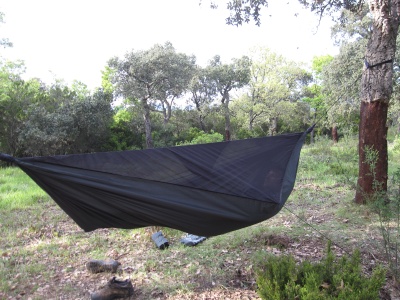 Hamac de bivouac Hennessy Hammocks Expedition