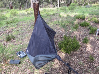 Hamac de bivouac Hennessy Hammocks Expedition