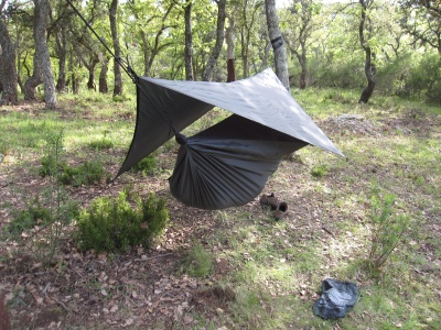 Hamac de bivouac Hennessy Hammocks Expedition