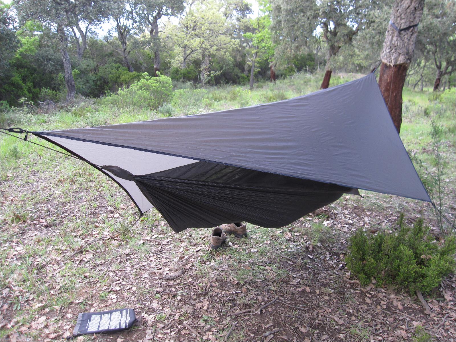 Hamac Hennessy Hammocks Hyperlite asym zip