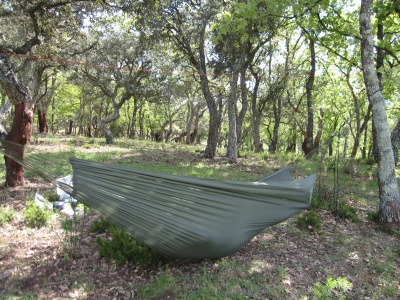 Hamac de bivouac Maison du hamac Rando