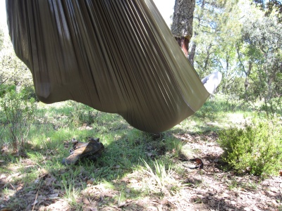 Hamac de bivouac Ticket to the moon Single Hammock