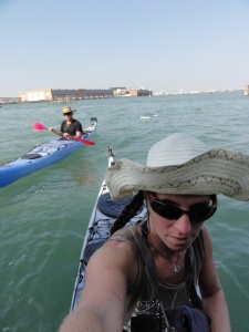 Les Julbo Sail Octopus en kayak à Venise!