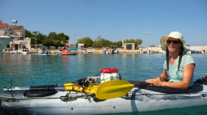 Les Julbo Sail Octopus en kayak en Croatie