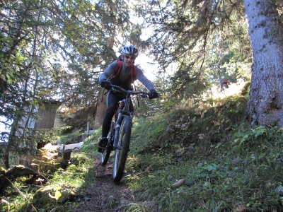 Les trails, ce sont les lunettes que j'ai utilisé avec bonheur sur le Cham Zermatt