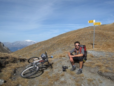 Cham-Zermatt à VTT BUL