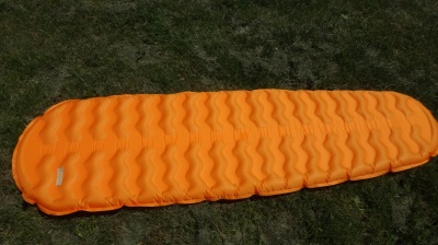 Matelas Thermarest Evolite hybride gonflable et autogonflant