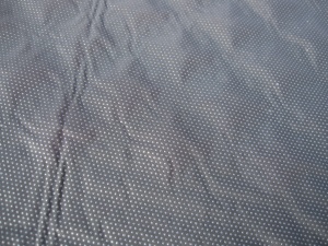 Matelas de sol Thermarest prolite (small) gros plan face de dessous