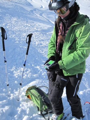 DVA Mammut Element Barryvox DVA Mammut Element Barryvox