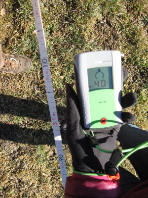 Test de distance, plus d'erreur à 31m Test de distance, plus d'erreur à 31m