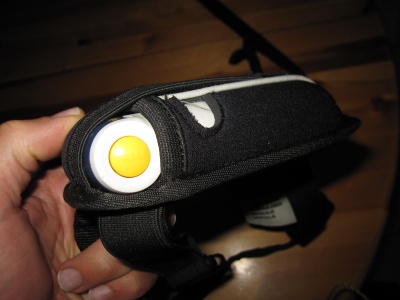 Dans sa poche en néoprène Dans sa poche en néoprène