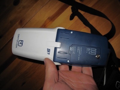 DVA Ortovox S1, ouvert DVA Ortovox S1, ouvert