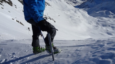 Test crampons Nanotech Tour en diverses conditions de neige