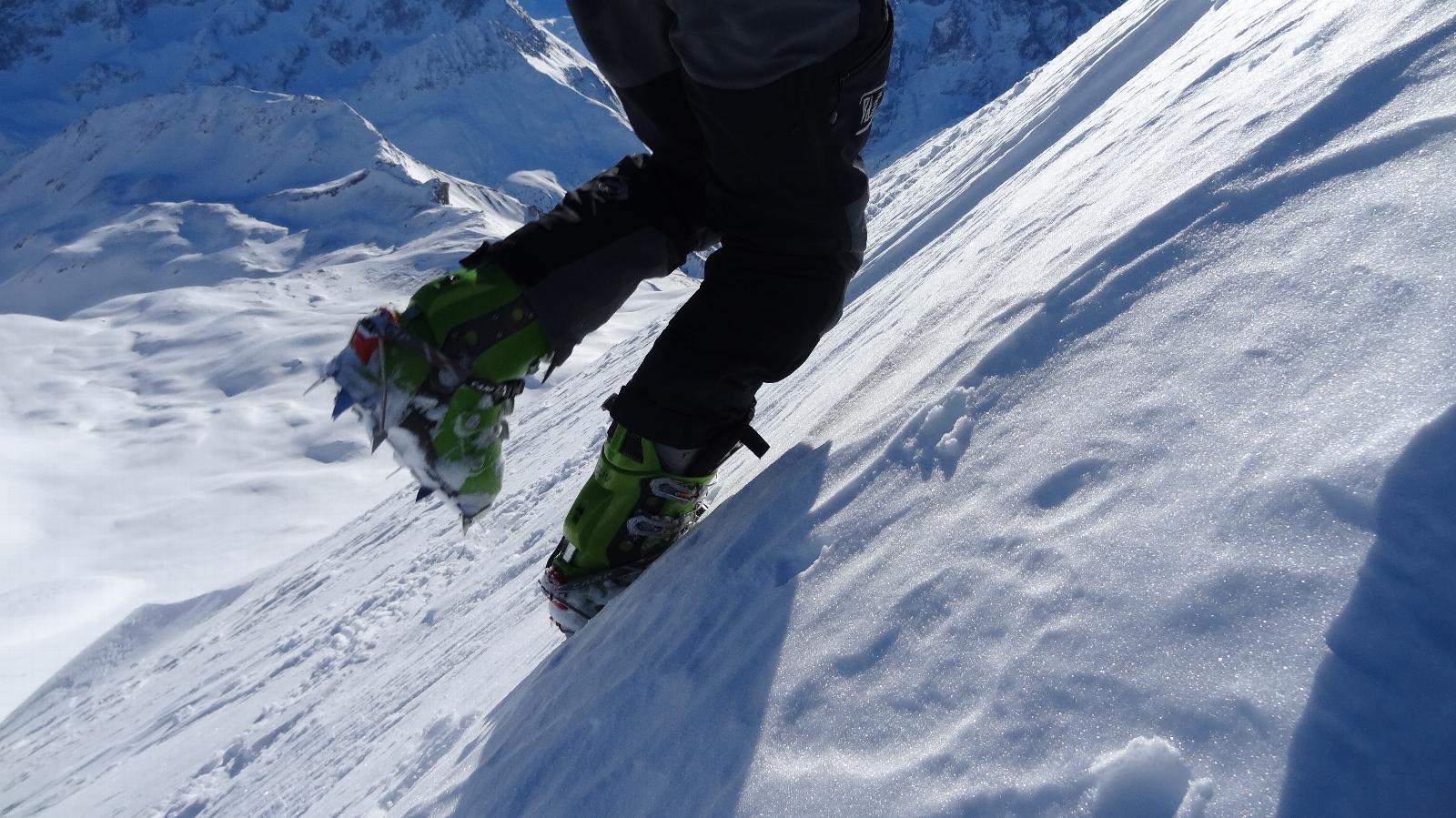 crampons legers ski rando
