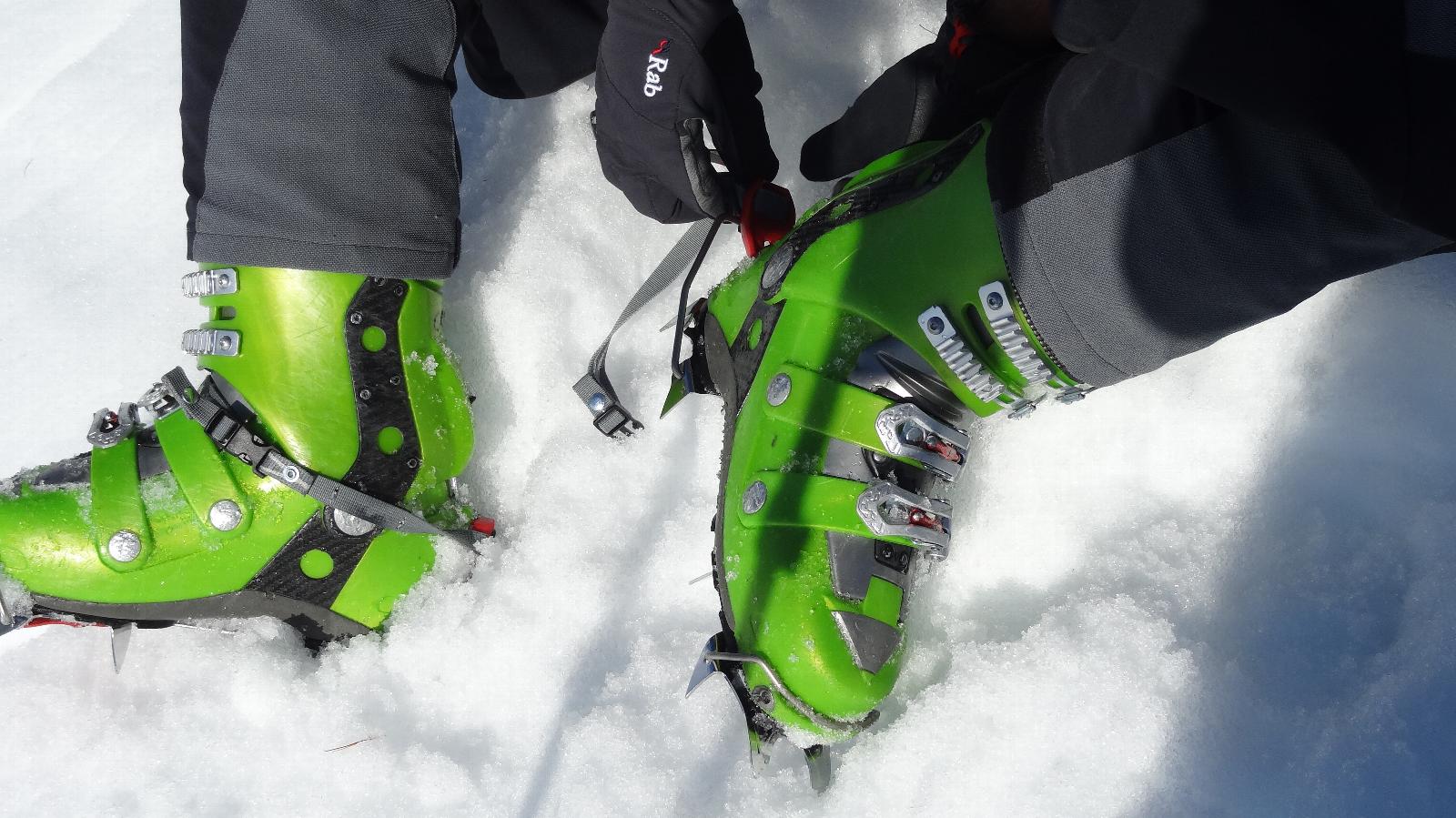 Crampons legers ski rando deals