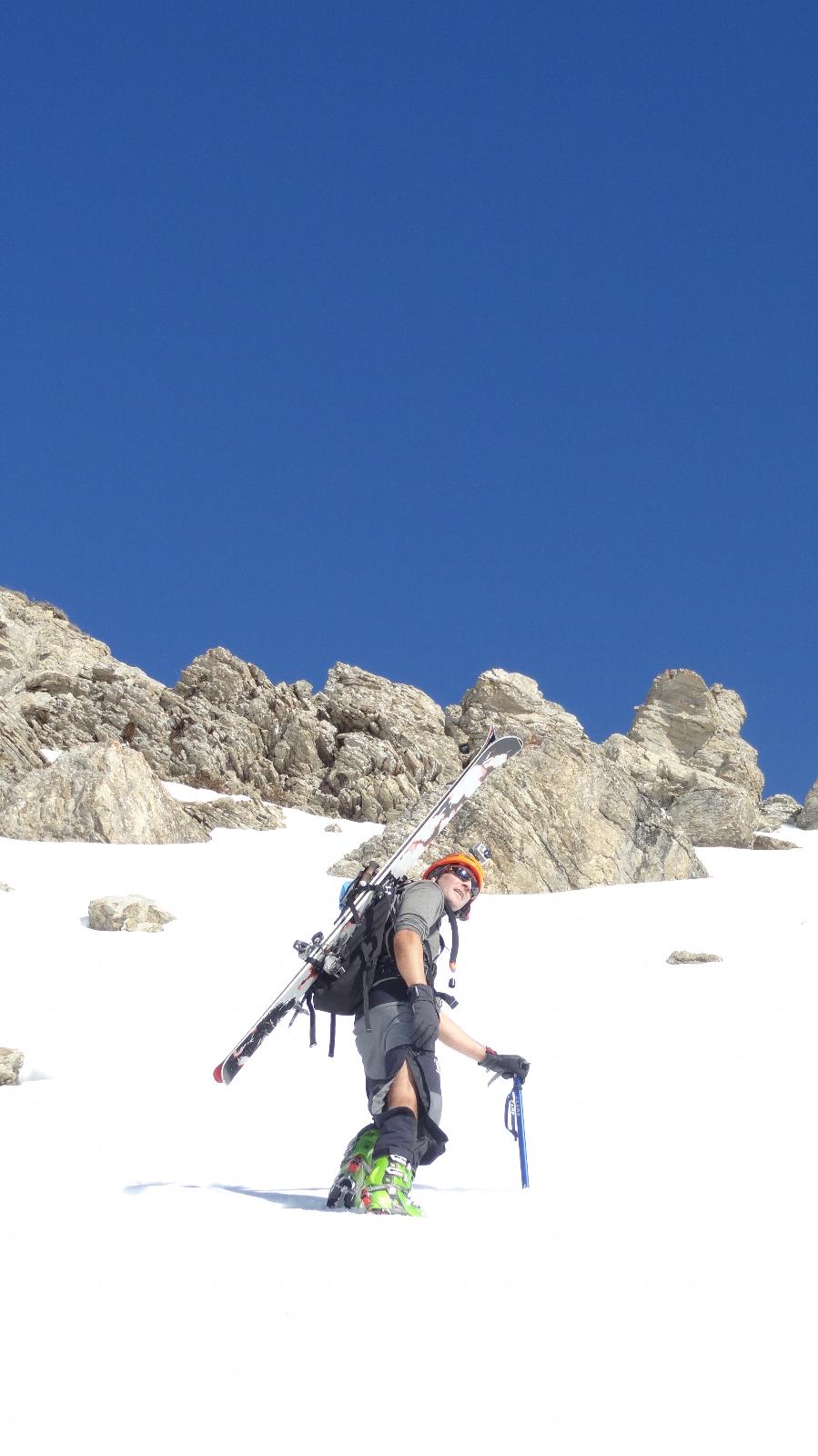 crampons legers ski rando