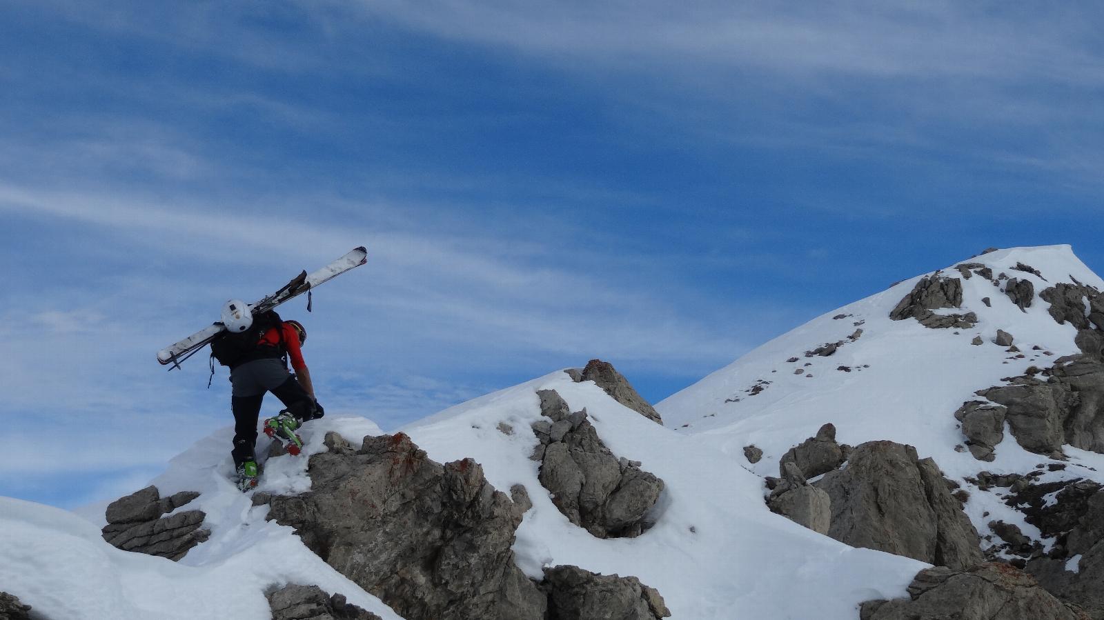 Crampon hotsell alpinisme leger