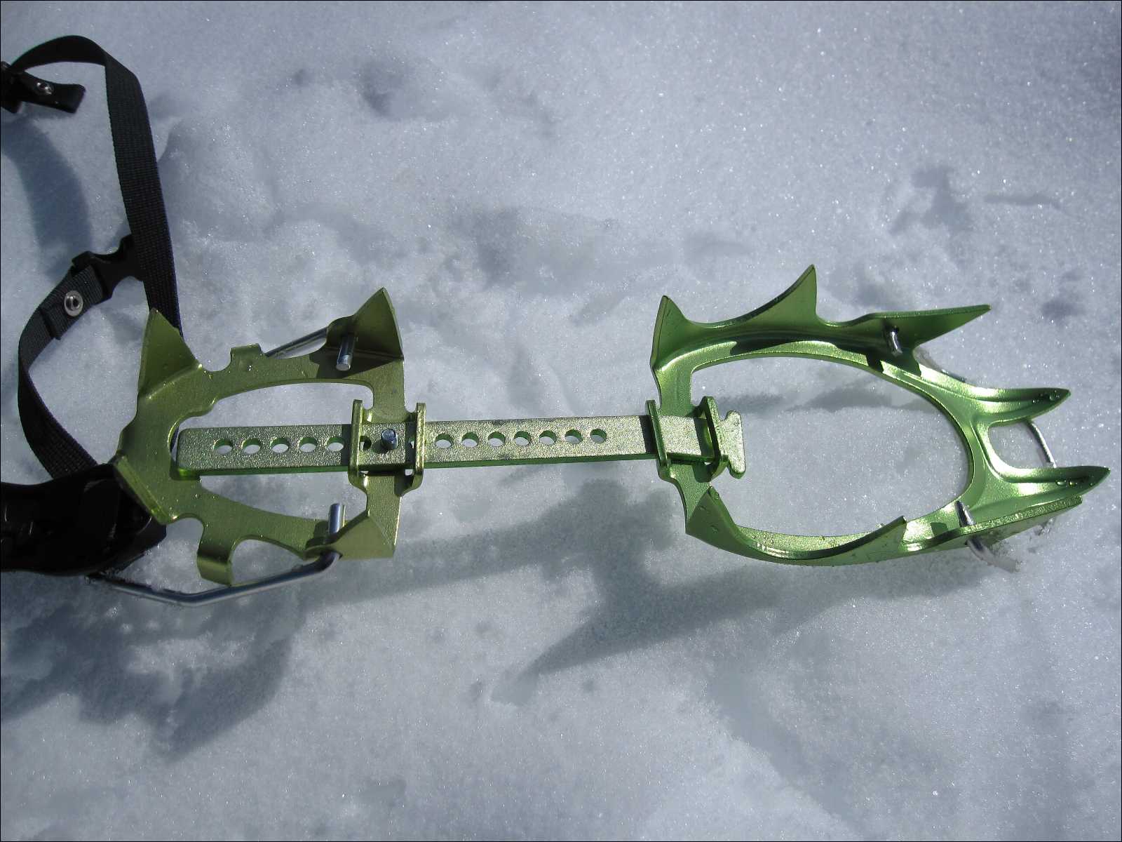 Crampons légers Camp XLC 390