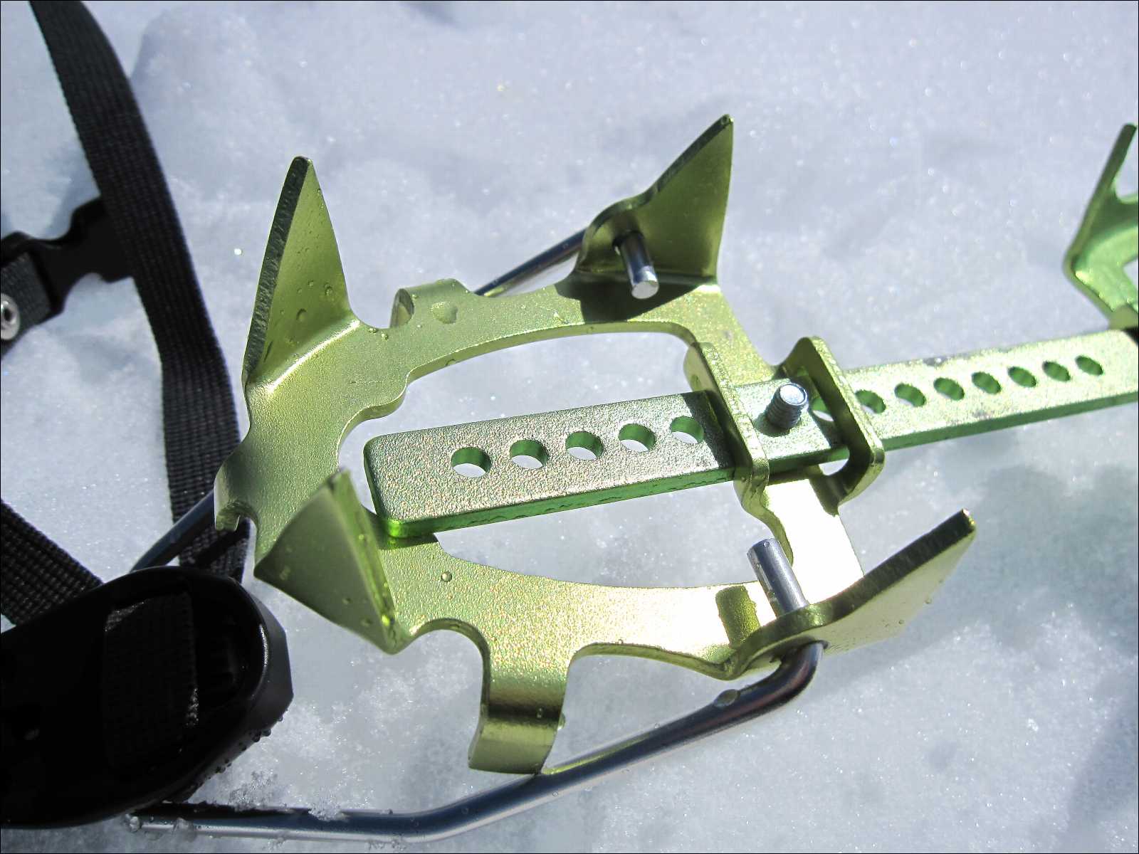 Crampons légers Camp XLC 390