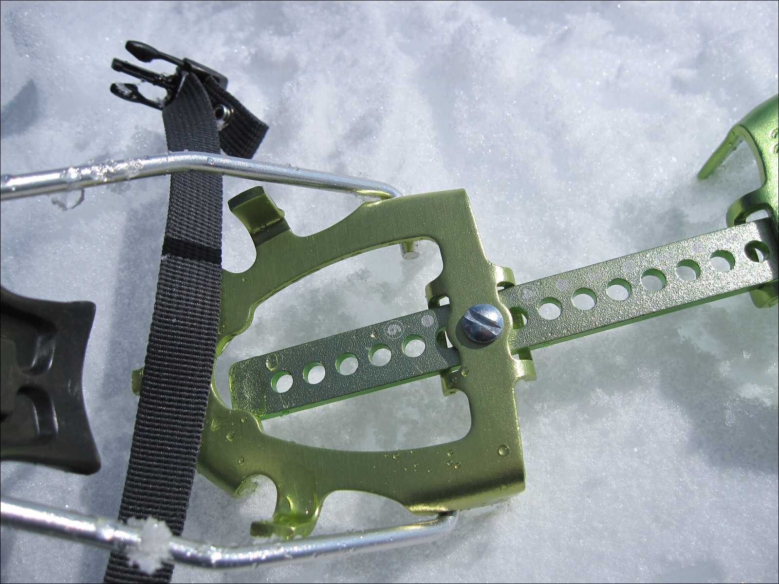Crampons légers Camp XLC 390