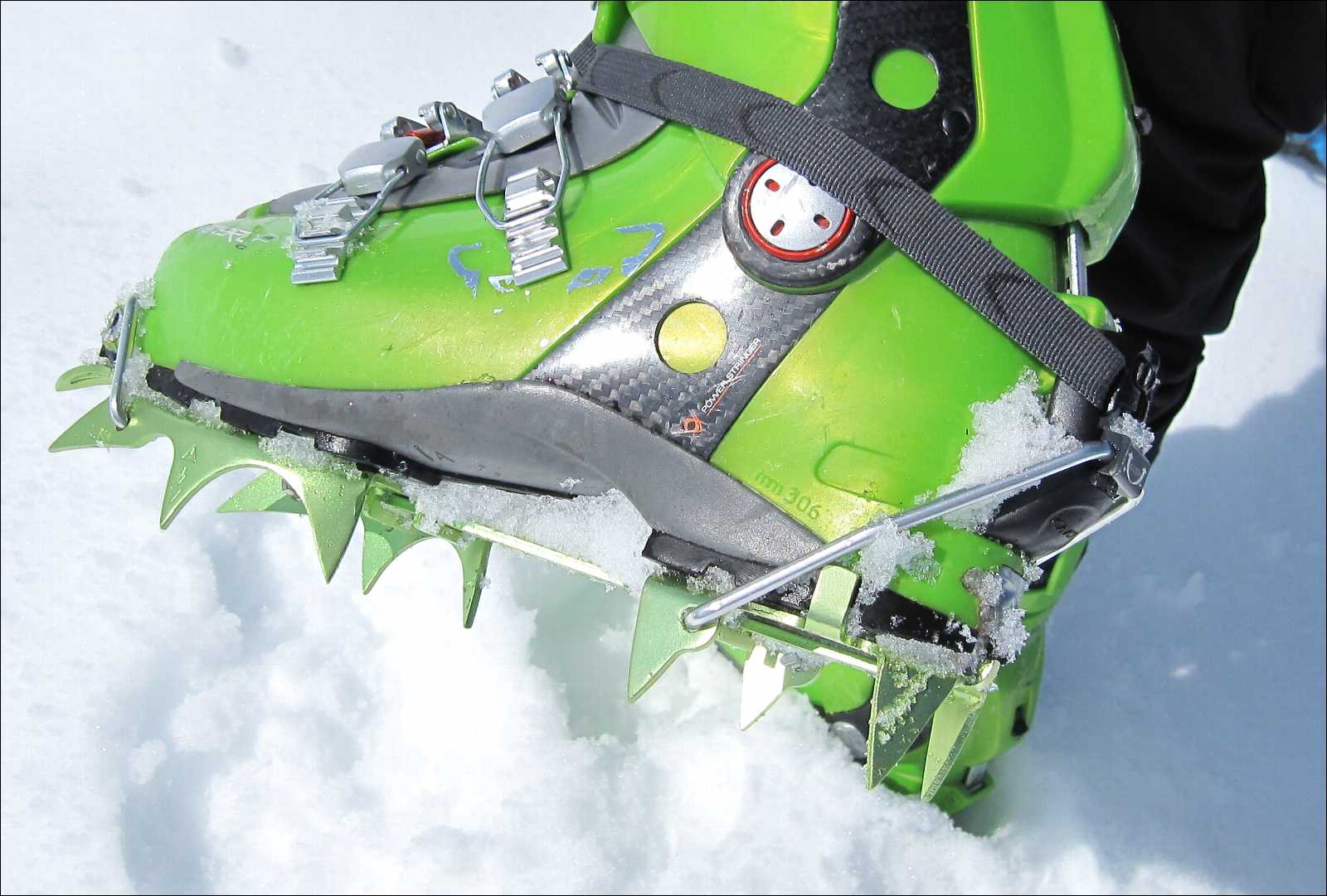 Crampons légers Camp XLC 390