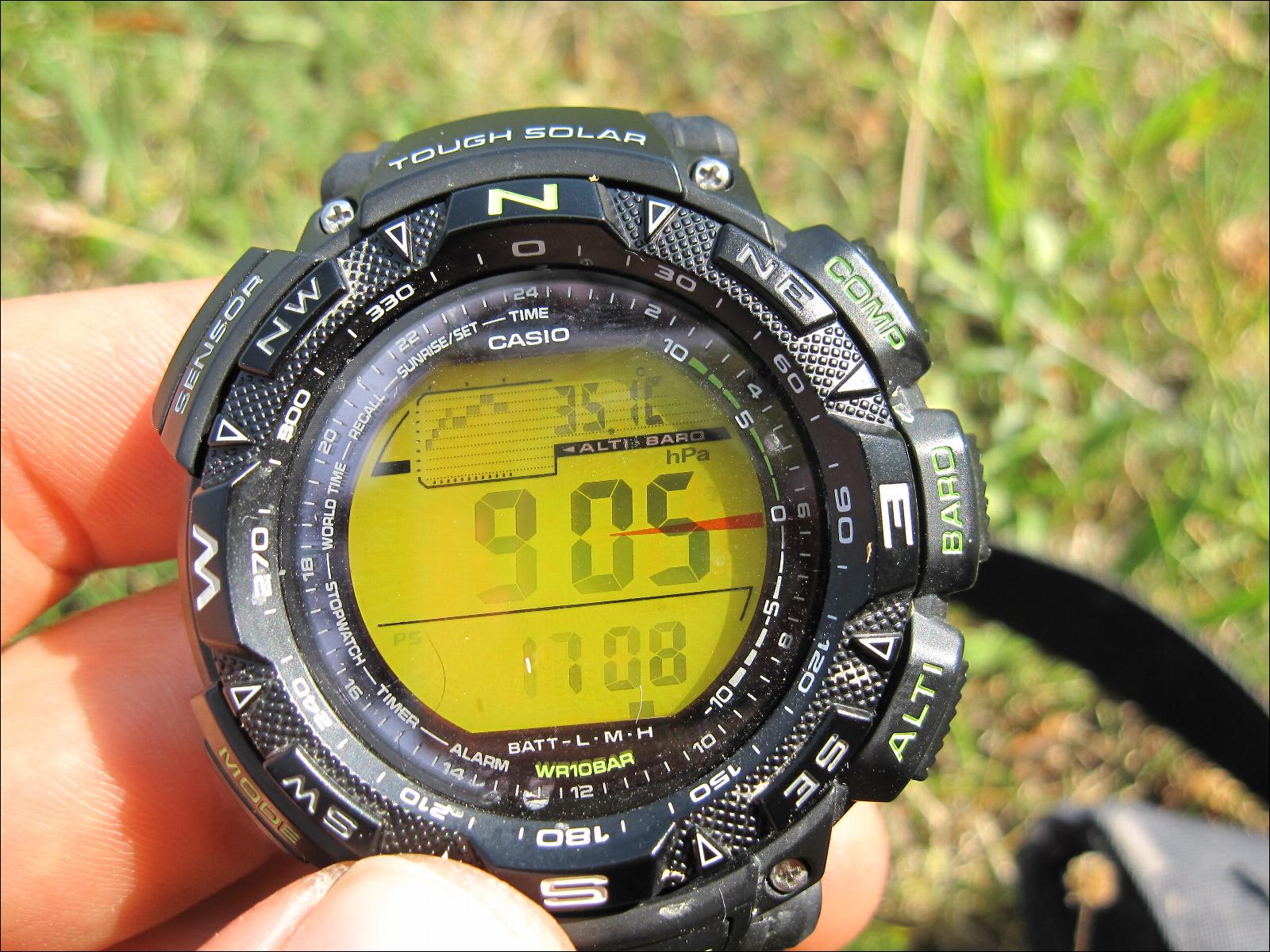 montre casio barometre montre casio barometre