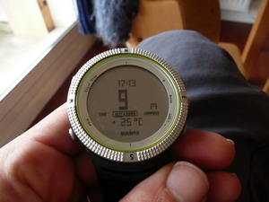 suunto core altitude