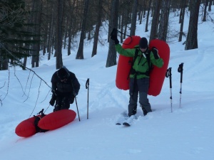 Le sac Airbag gonflé