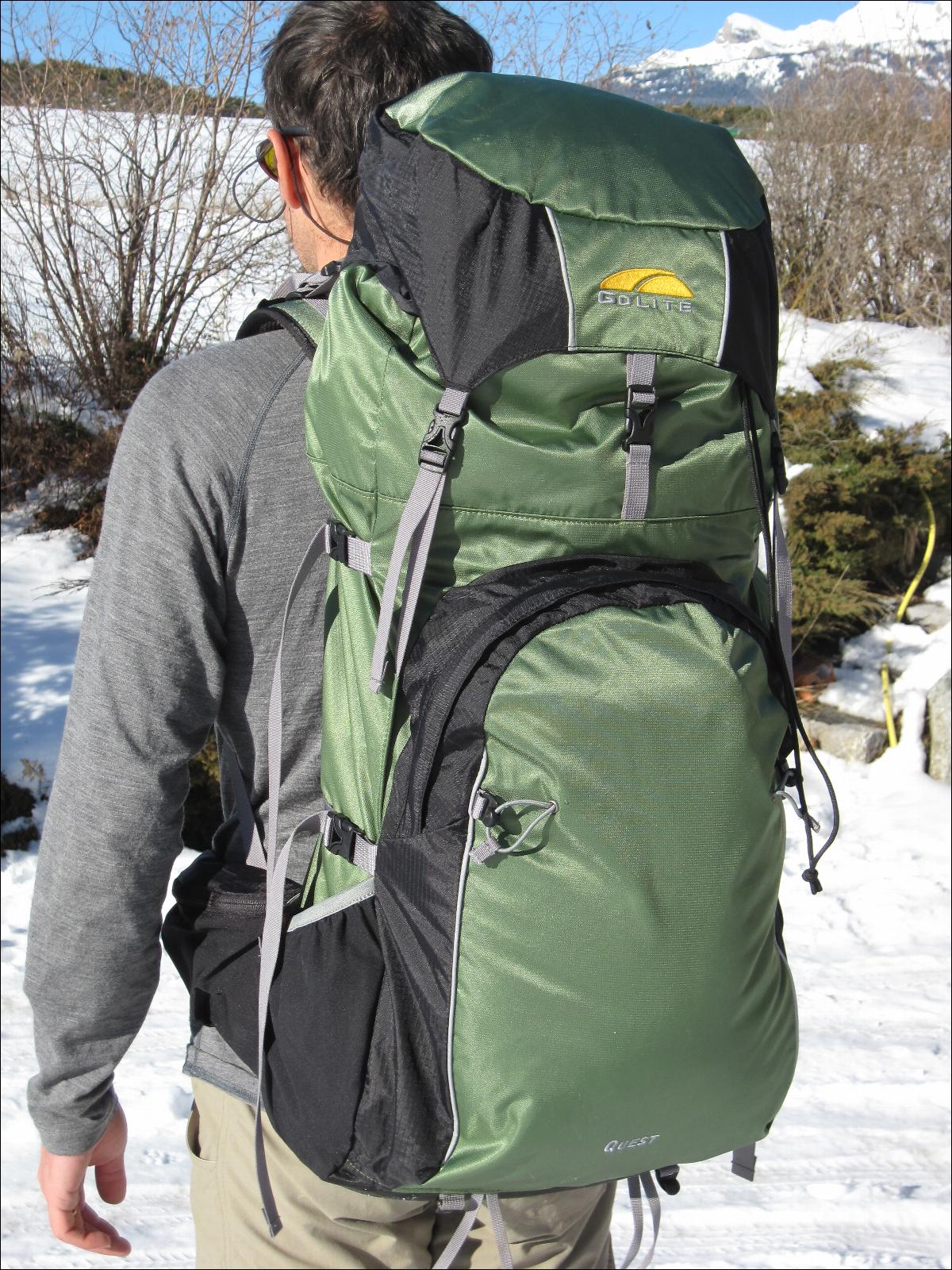 Sac a dos Golite Men s Quest