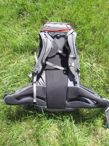 Sac à dos Lightwave Wildtrek 60, ceinture agréable, large et ventilée