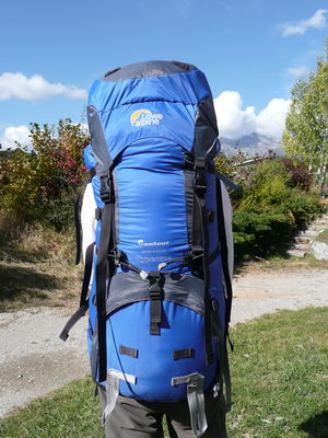 Sac à dos Lowe Alpine Contour 60+10 Hyperlite