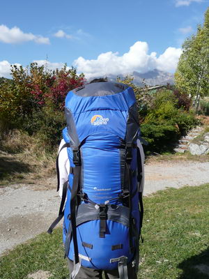 Sac à dos Lowe Alpine Contour 60+10 Hyperlite