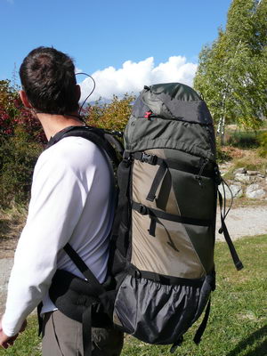 Sac à dos Mammut Arete 60