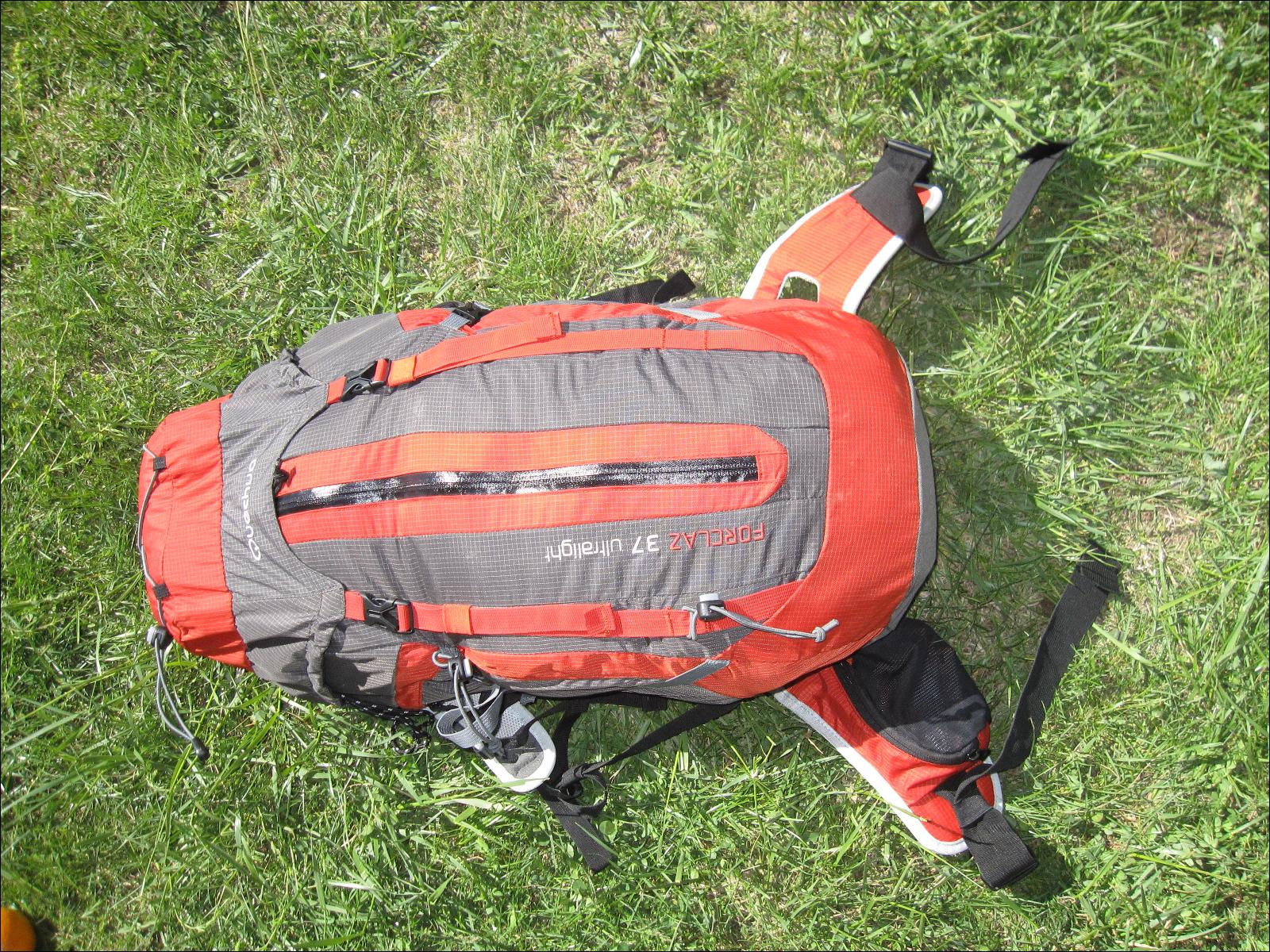 forclaz 37 ultralight quechua