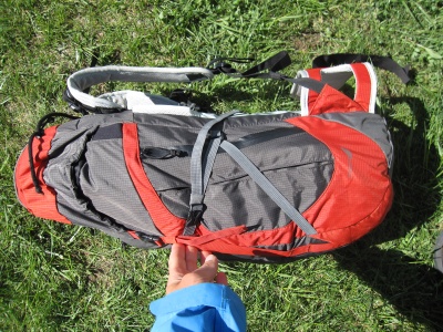 Sac à dos Quechua Forclaz 37 ultralight