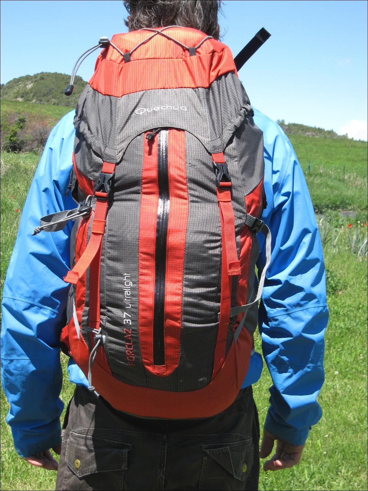 quechua forclaz 37 ultralight