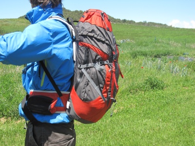 Sac à dos Quechua Forclaz 37 ultralight