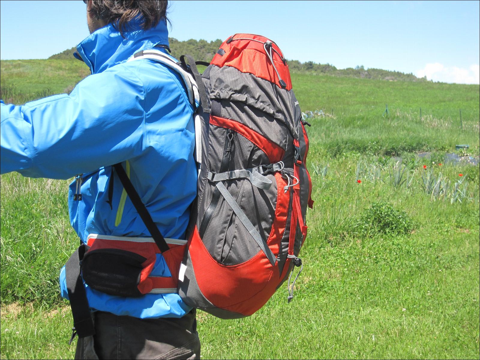 forclaz 37 ultralight quechua