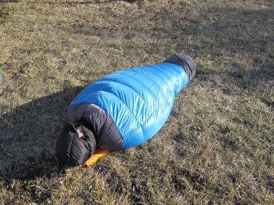 Utilisé avec une doudoune à capuche on augmente sa plage d'utilisation