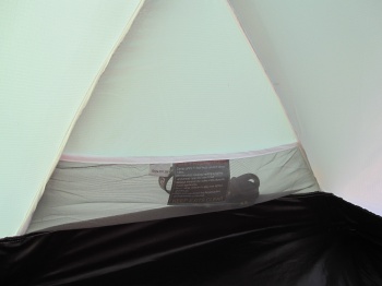 Poche dans la tente intérieure