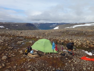 Trek en Islande