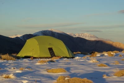 La Carbon Reflex 3 dans l'Atlas marocain