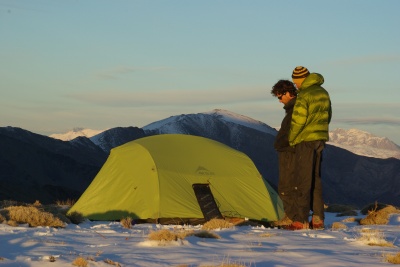 La Carbon Reflex 3 dans l'Atlas marocain