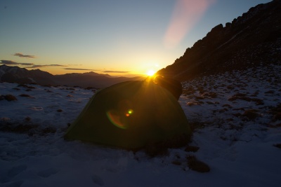 La Carbon Reflex 3 dans l'Atlas marocain