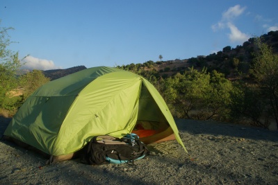 La Carbon Reflex 3 dans l'Atlas marocain