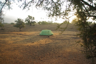 La Carbon Reflex 3 dans l'Atlas marocain