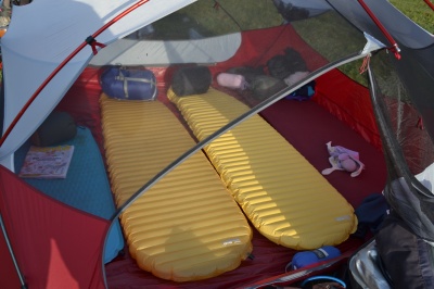 Les 4 matelas de sol