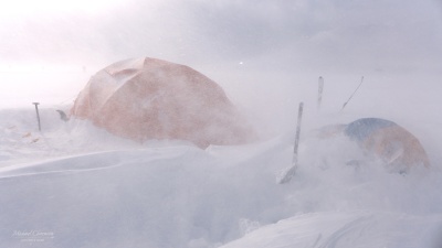 Conqueror zero-G line dans la tempête