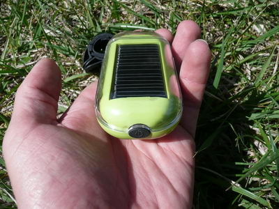 Eclairage solaire pour velo owleye Eclairage solaire pour velo owleye